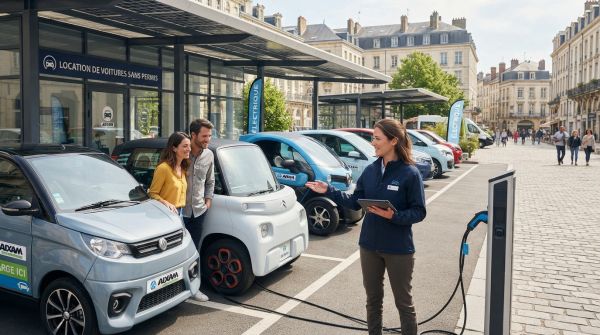 Comment devenir loueur de voiture sans permis électrique ?