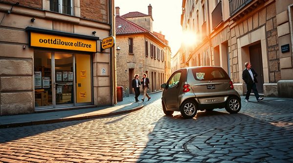 Location de voiture à Lyon : des options variées à prix réduit !