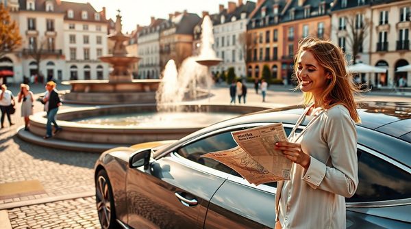 Location de voiture à Nantes : votre clé pour l'aventure !