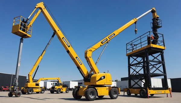 Location camion nacelle : guide pratique pour choisir la bonne plateforme